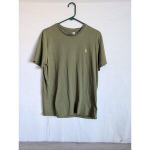 POLO RALPH LAUREN Men's Jersey Short Sleeve T-shirt Army  Green Size M